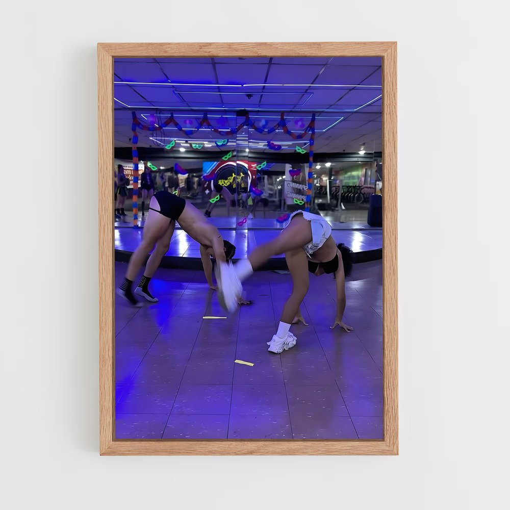 Poster Push-Up Queens – affiche Danse (vue 4)